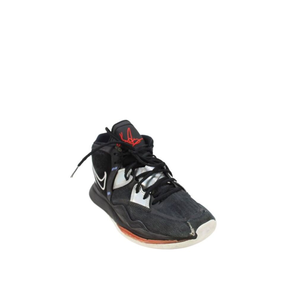 Nike Boys Kyrie Infinity Fire And Ice Basketball Sneakers Black Size 7